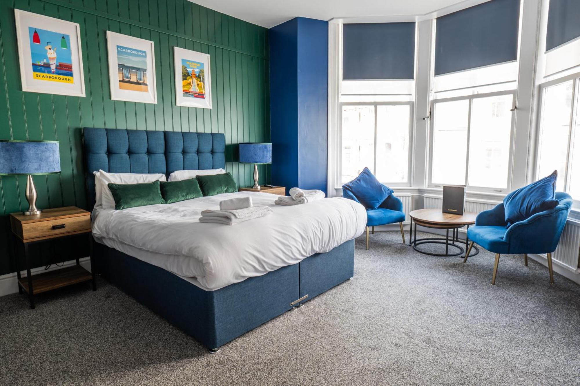Delmont Hotel Скарборо Екстер'єр фото