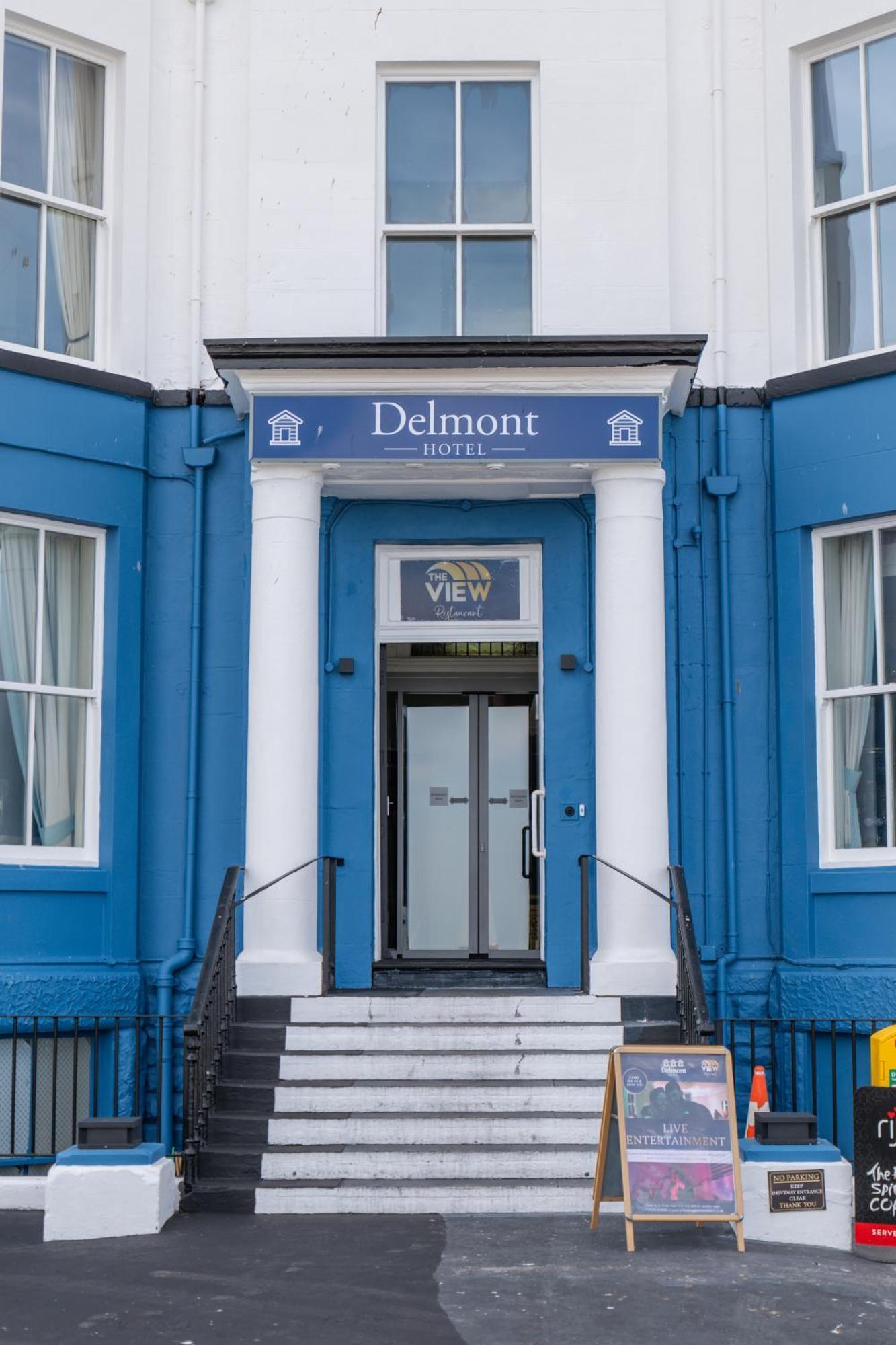 Delmont Hotel Скарборо Екстер'єр фото